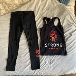 Zumba Instructor Outfit